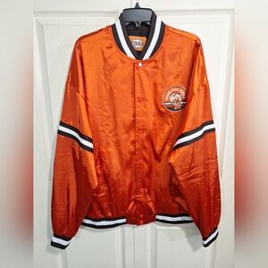 1946 Cleveland Browns Brownie Football Silky Season Ticket Member Jacket - XL